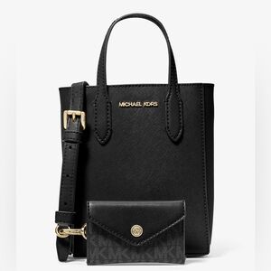 ‼️‼️SOLD‼️‼️Crossbody Bag With Logo Card Case - Brand New